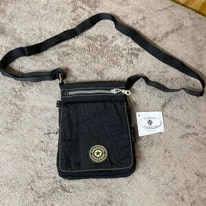 Cuoieria Fiorentina cross body bag (Fantasy Sports) black